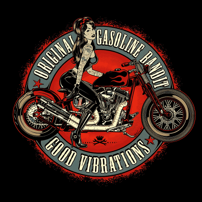 vintage Gasoline Bandit